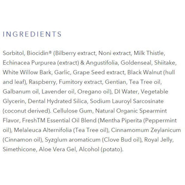 DENTALCIDIN™ Toothpaste - Advanced Oral Care - Broad-Spectrum Toothpaste with Biocidin®